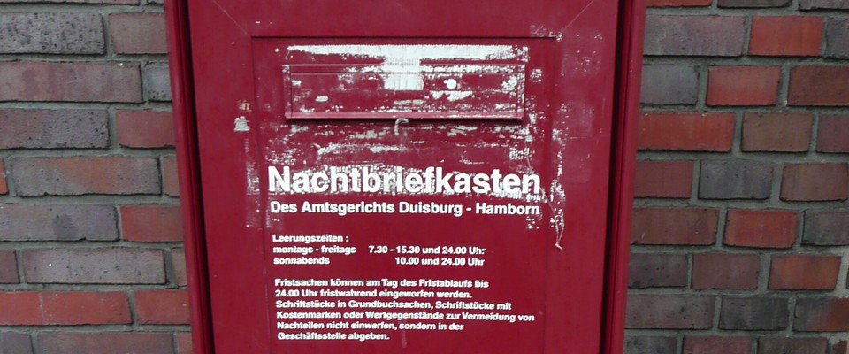 nachtbriefkasten