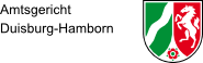 Logo: Amtsgericht Duisburg-Hamborn