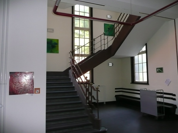 Treppenaufgang zwischen 1. und 2. Obergeschoss