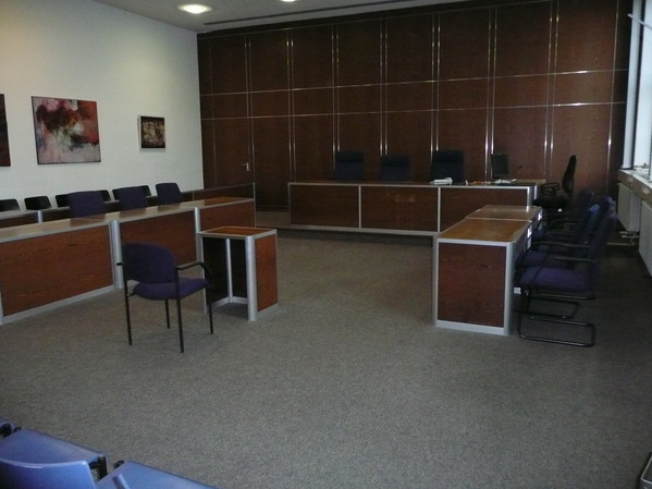 Strafsitzungssaal